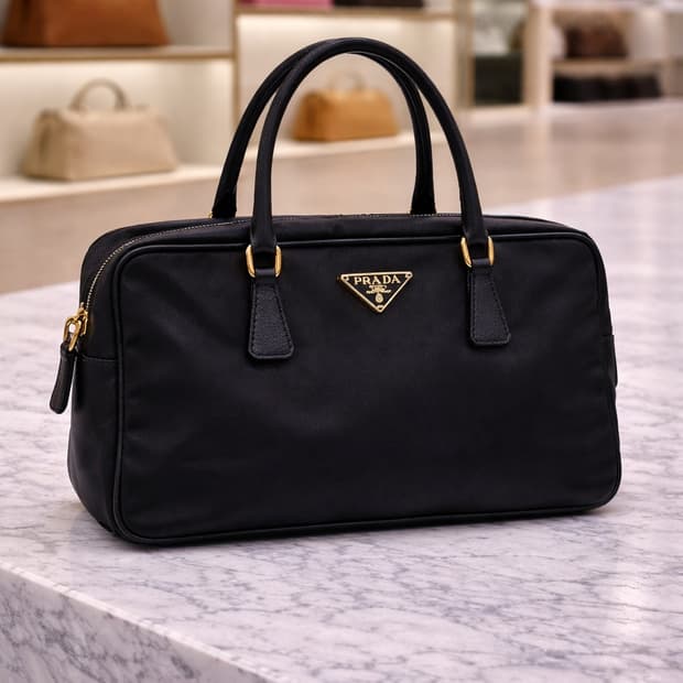 [S급] 프라다 포코노 나일론 토트백 판매합니다!!!