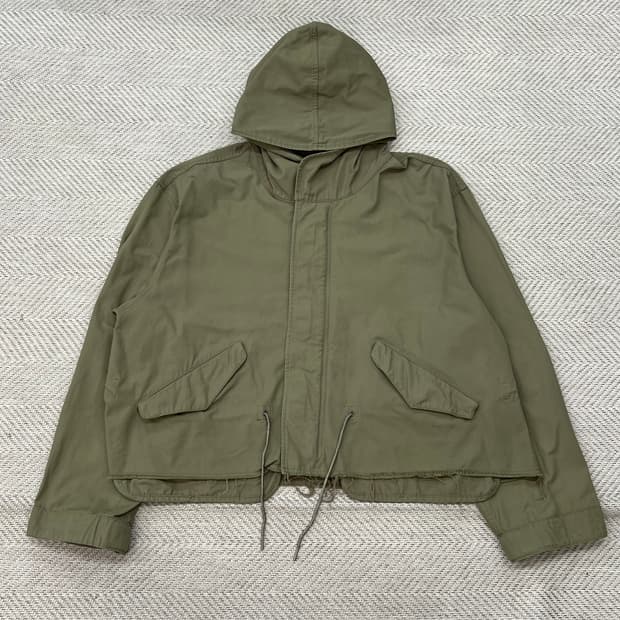 비바스튜디오 후드 야상자켓 r3692