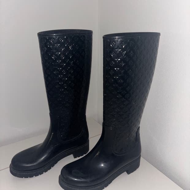 루이비통 모노그램 레인부츠 38