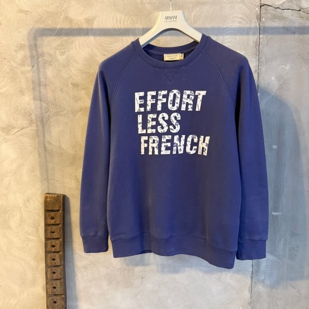 메종키츠네 레터링 맨투맨 66~77