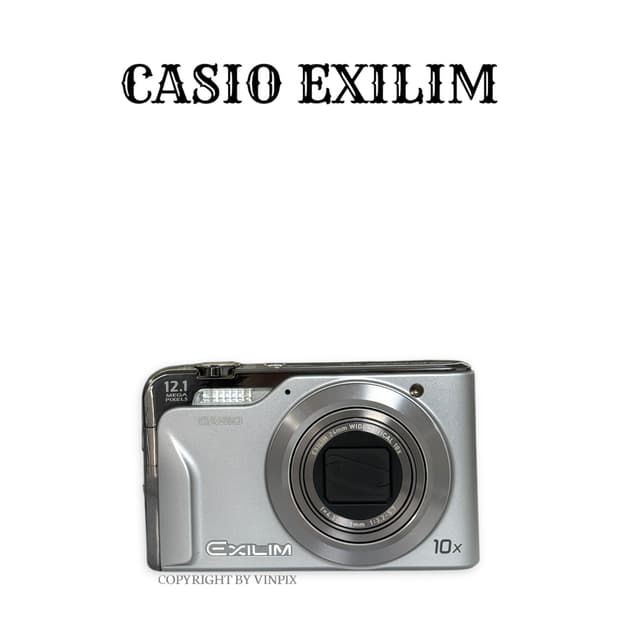 카시오 엑슬림 H10 (casio h10) 빈티지 디지털 카메라 디카