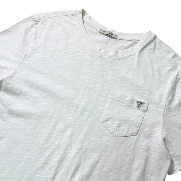 Guess 게스 포켓 슬럽 반팔티