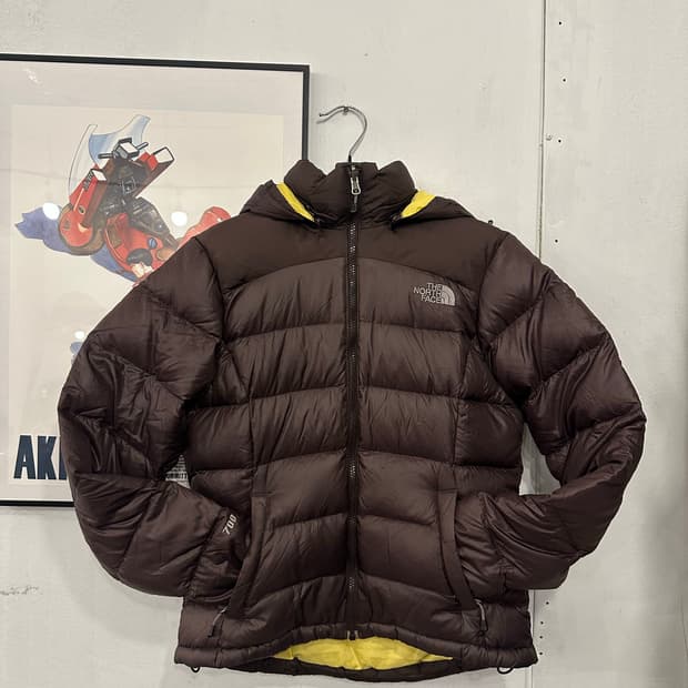 85)노스페이스 브라운 패딩