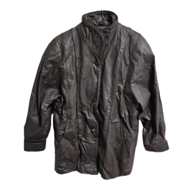 소가죽 코트/자켓