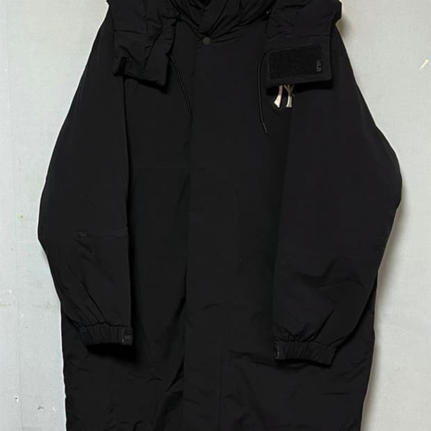 MLB 엠엘비 남자 롱패딩 뉴욕양키스 덕다운 새상품 L 100-105