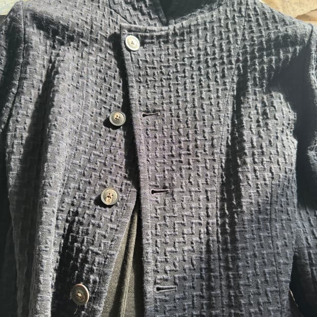 엠포리오 아르마니 그레이스 오브 웨일즈 자켓 48