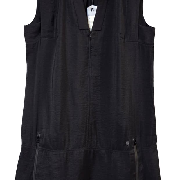 G-STAR RAW 블랙 민소매 원피스(S)