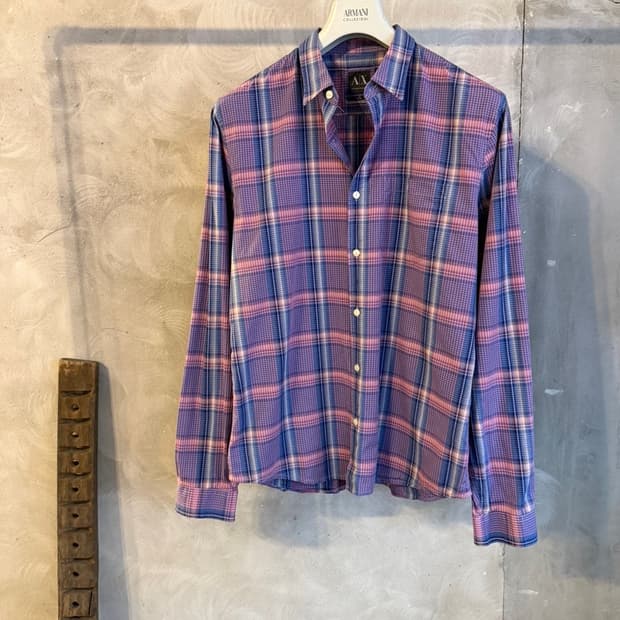 아르마니 익스체인지 셔츠 남성 100