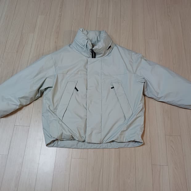 K2 씬에어 수지 구스패딩