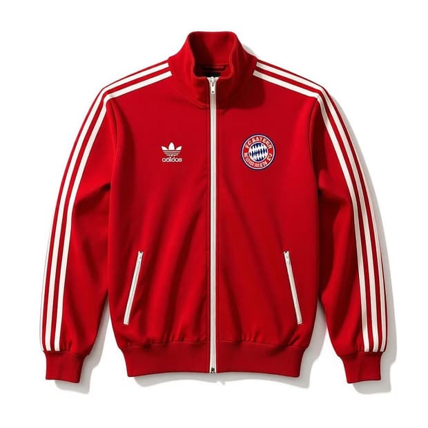 아디다스 FC 바이에른 뮌헨 트랙탑 095