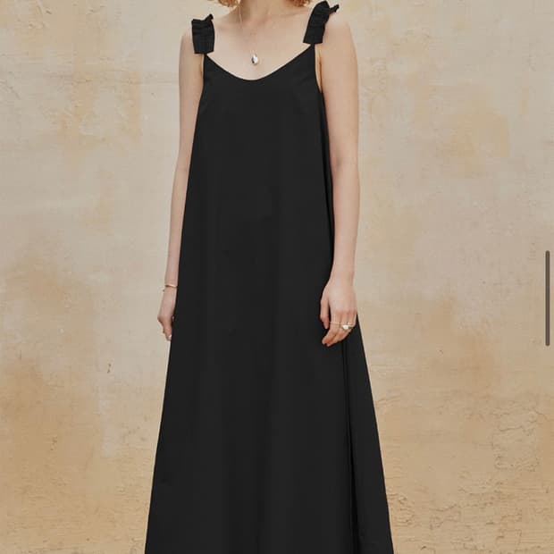 j chung 제이청 캐롤 슬리브리스 원피스