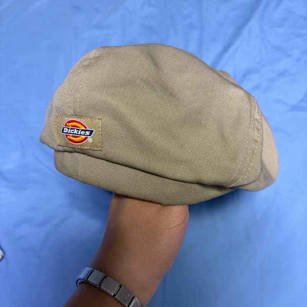빔즈 디키즈 베레모 캡 beams dickies hat