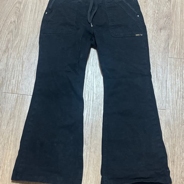 ootj 로우라이즈 부츠컷 팬츠