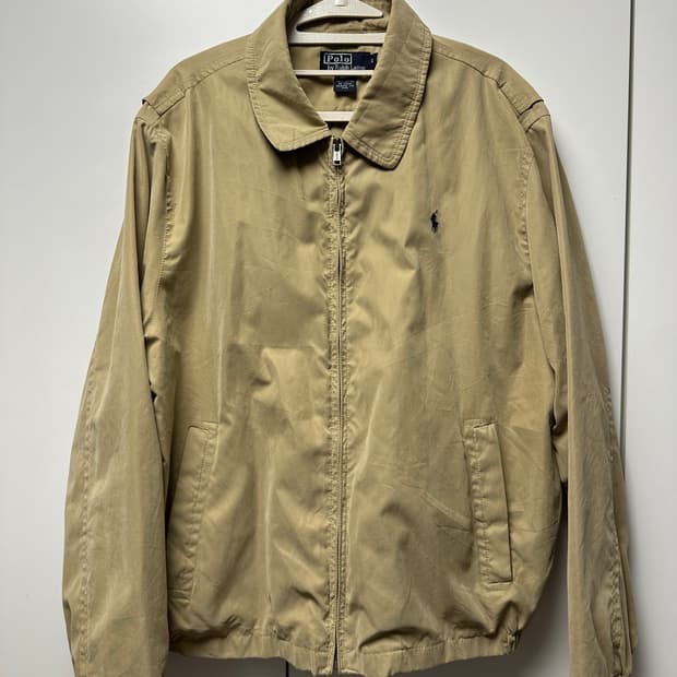 XL 폴로 랄프로렌 자켓 블루종
