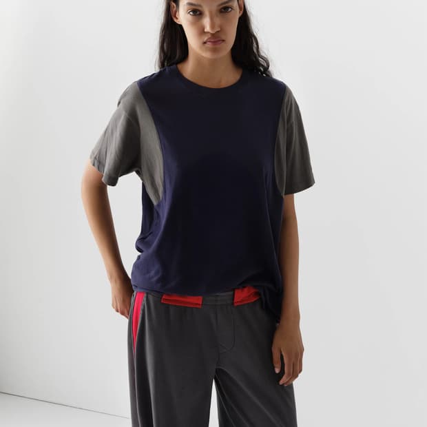 (XS,S) 기마구아스 Steve 티셔츠 / 네이비