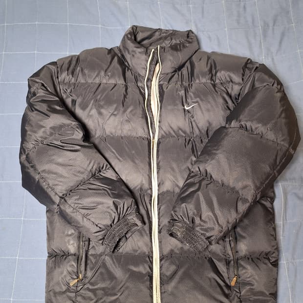 올드스쿨 00's 나이키 뉴챔프 푸퍼 패딩 블랙 (에미넴 착용)