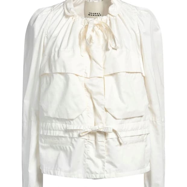 Isabel Marant ivory jacket 34