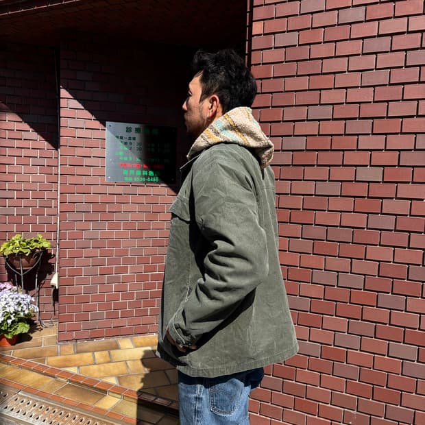 LLbean 데님 코튼 자켓 (레어템)