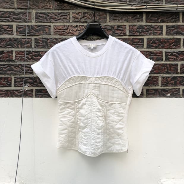 Sea New york Corset Docking T-shirt