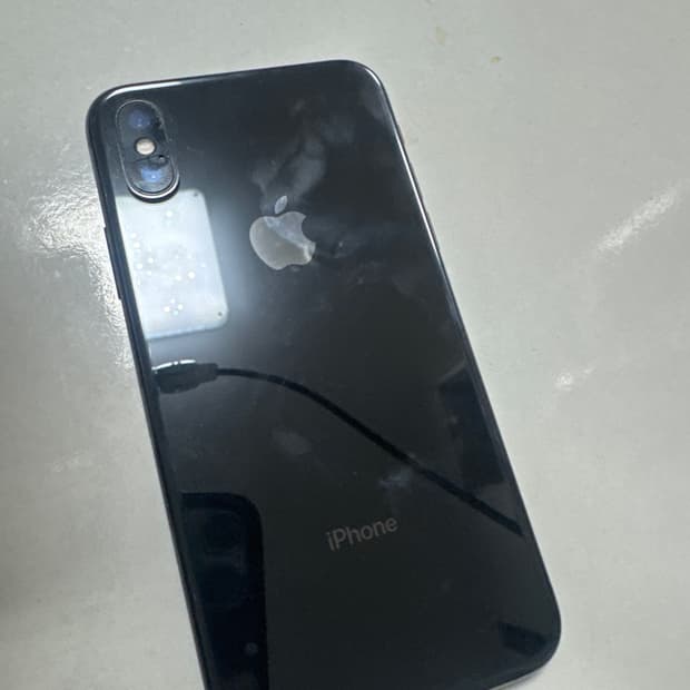 아이폰 xs 블랙 64GB