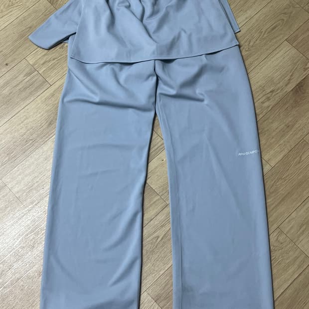 지초이 레이어드 팬츠