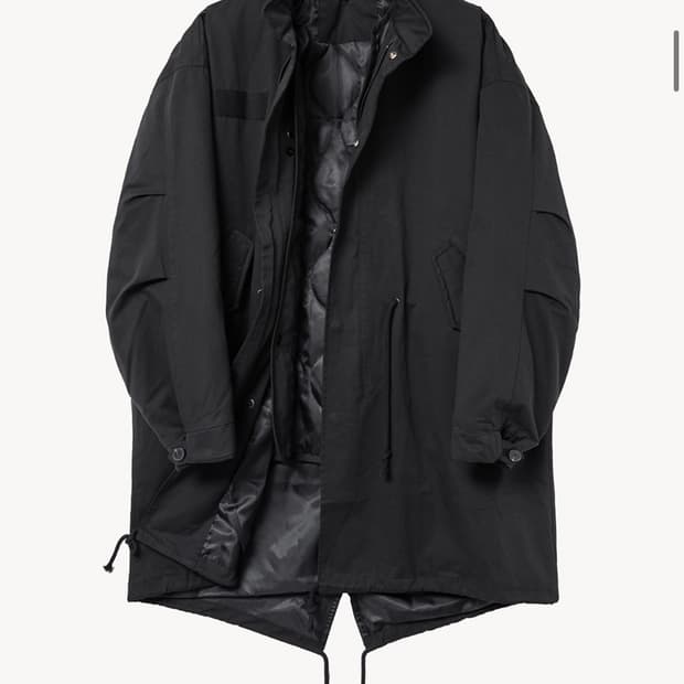 VTWO 피쉬테일 패딩 파카