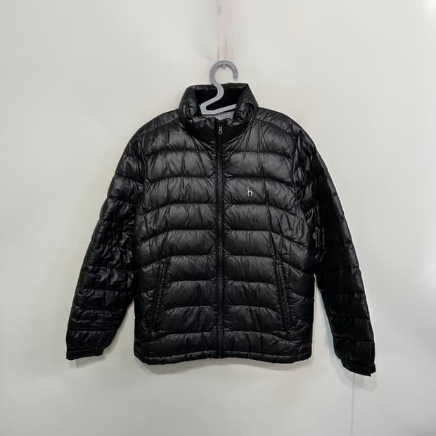 헤지스 남성 거위털 경량패딩 95 