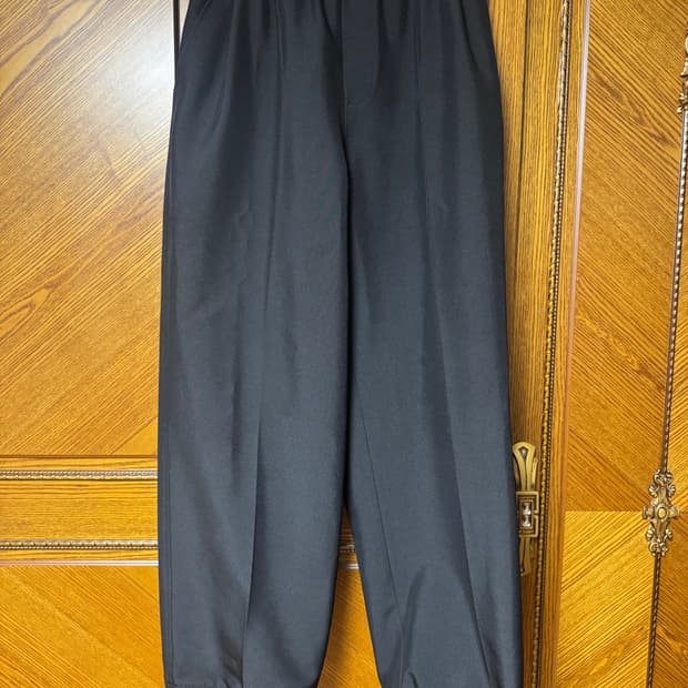 렉토 포트 와이드 조거팬츠 M 24fw