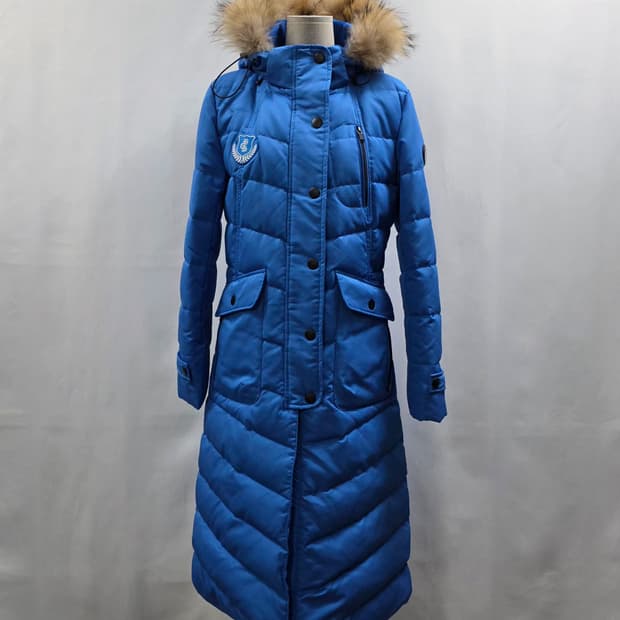 0781 페나코바 PENACOVA 승마복 여성 롱패딩 95 라쿤퍼