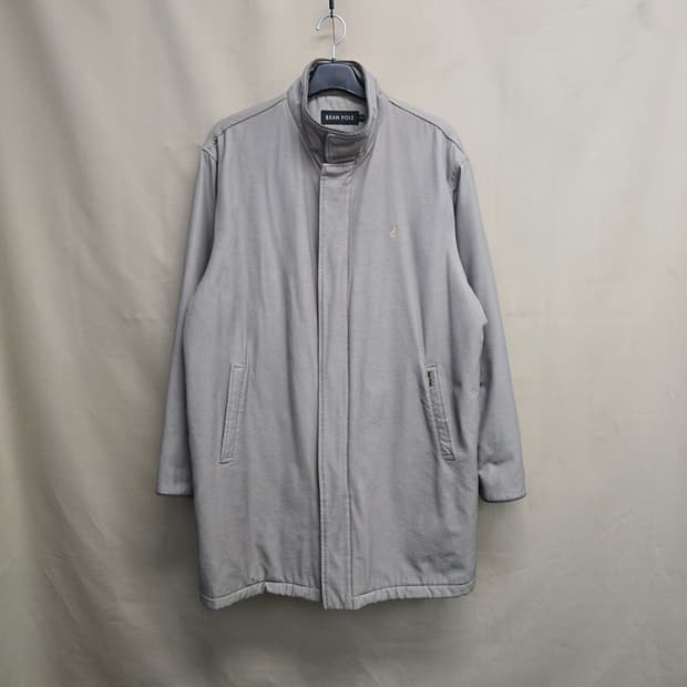 빈폴 BEAN POLE 스탠드카라 하프코트 맥코트 100