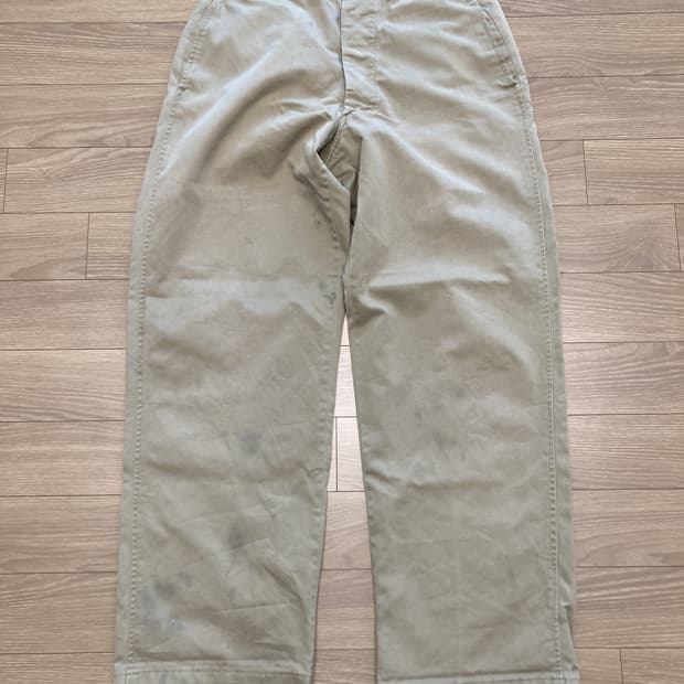 50s 대전 버튼플라이 치노팬츠 30-31