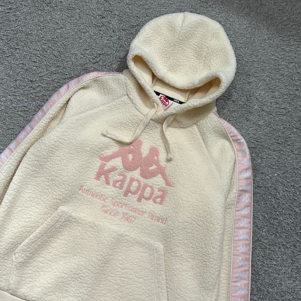 [95] 카파 양털 후드티