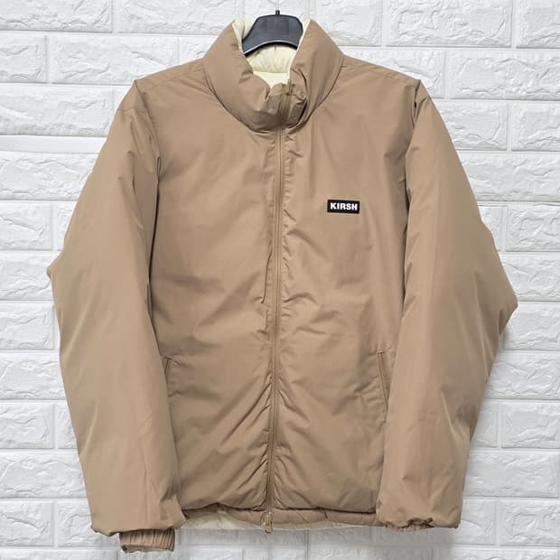 택포) 키르시 리버시블 양면 다운 패딩 L