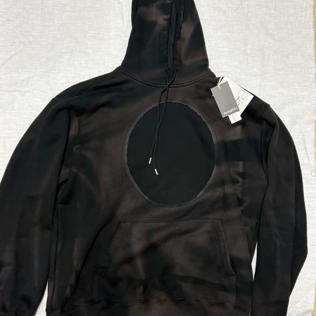 지용킴 23aw 선블리치 후드 팝니다