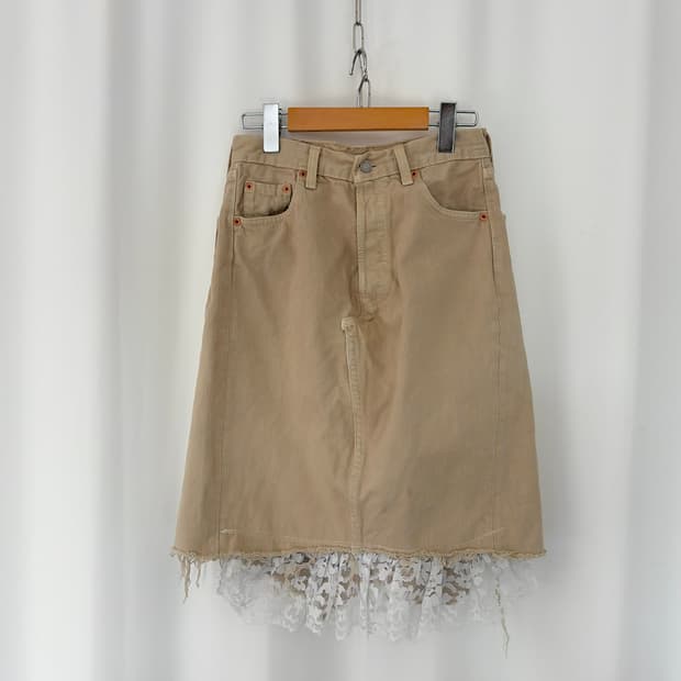 Levi's remake skirt