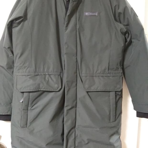 컬럼비아 남성 구스 패딩