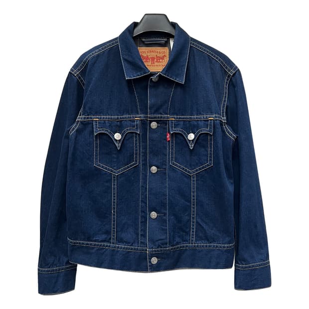 00s 리바이스 타입원 트러커 데님 청자켓 L