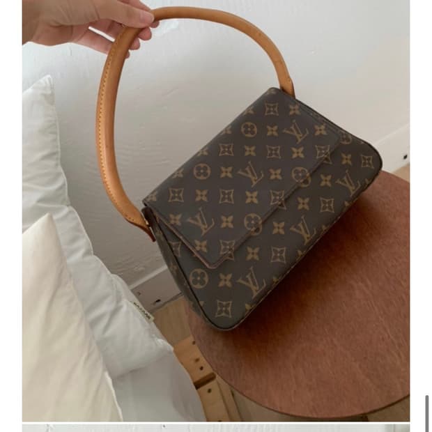 빈티지 루이비통 루핑 pm 판매