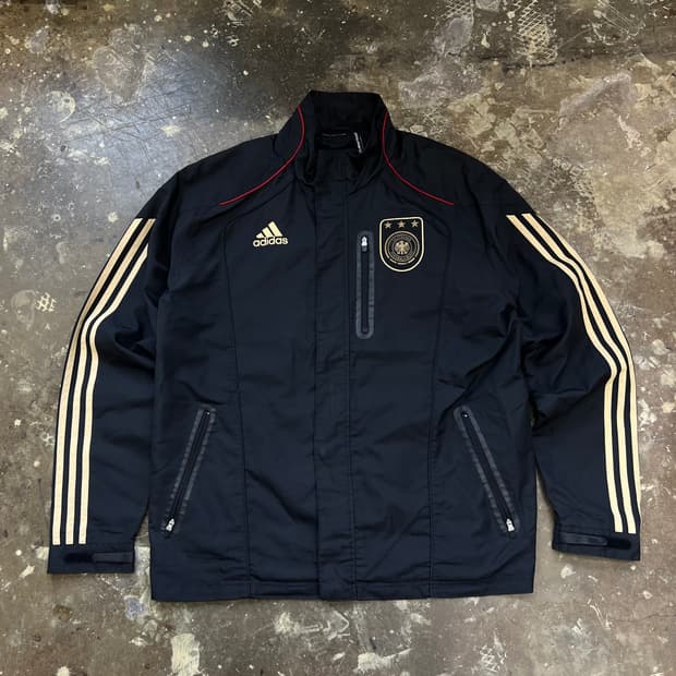 105) 아이다스 독일 바람막이 방풍자켓