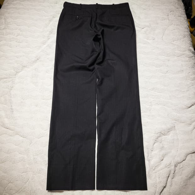 00s TAKEO KIKUCHI Pinstripe Wide Pants