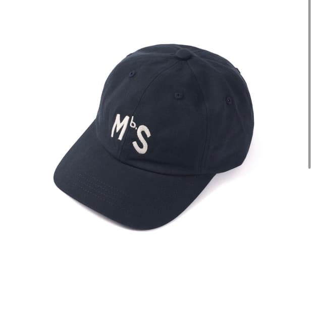 메르츠비슈바넨 로고 캡 네이비