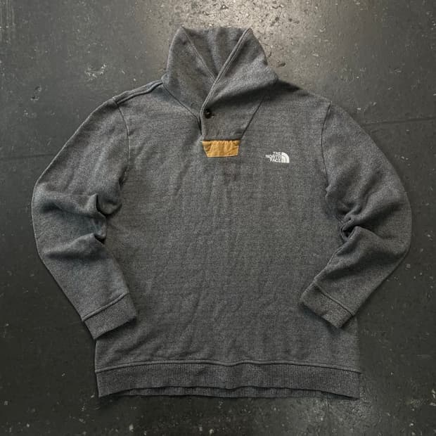 105 노스페이스 숄카라 니트