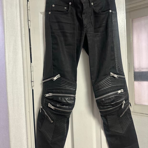 생로랑 15ss 레더패널진 27