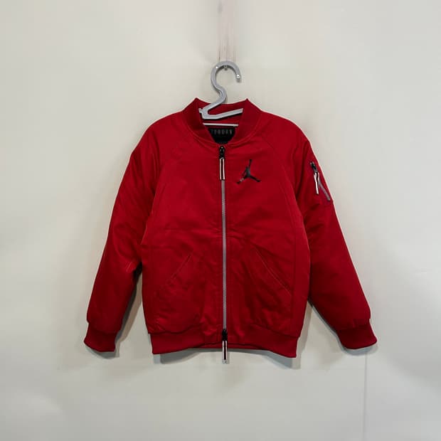나이키 조던 키즈 봄버 항공점퍼 12세 140-152