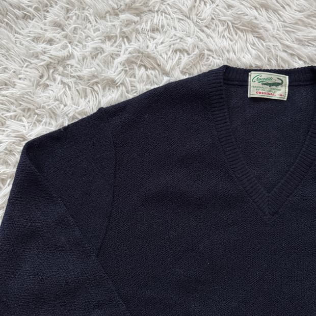 CROCODILE 일본빈티지 니트 크로커다일 빈티지니트 m 95