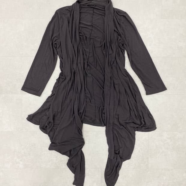 Drape Long Cardigan