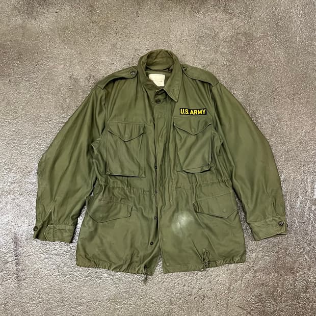 50s 오리지날 미군 M-51 필드자켓 (M/R)