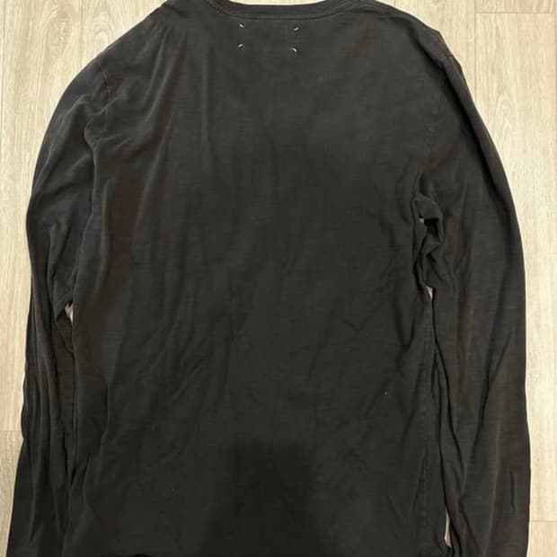 마르지엘라 14ss 슬럽 롱슬리브