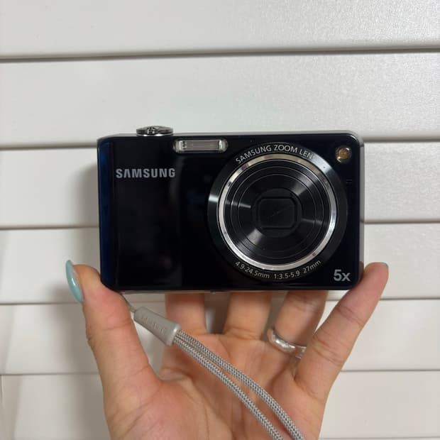 [정크,부품용] 삼성 VLUU PL150 디지털 카메라