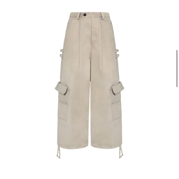 카미엔 캥거루 카고팬츠 베이지 3사이즈